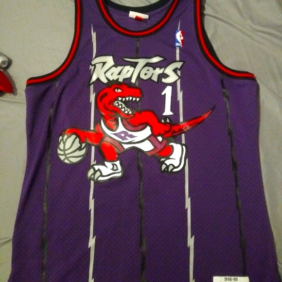 Mitchell & Ness Other - Mitchell & ness toronto raptors 1998-98 jersey